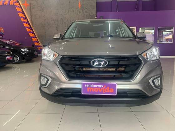 HYUNDAI CRETA 1.6 16V FLEX ACTION AUTOMÁTICO